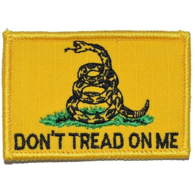 Don't Tread on Me Gadsden Snake Patch