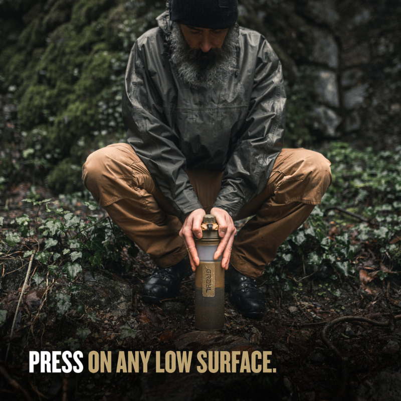 GRAYL GeoPress™ Purifier - Coyote Brown