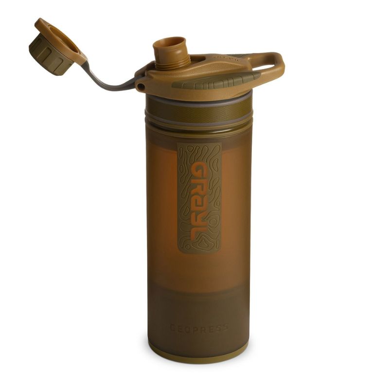 GRAYL GeoPress™ Purifier - Coyote Brown