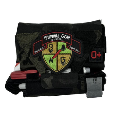 IFAK Belt Kit - MultiCam Black