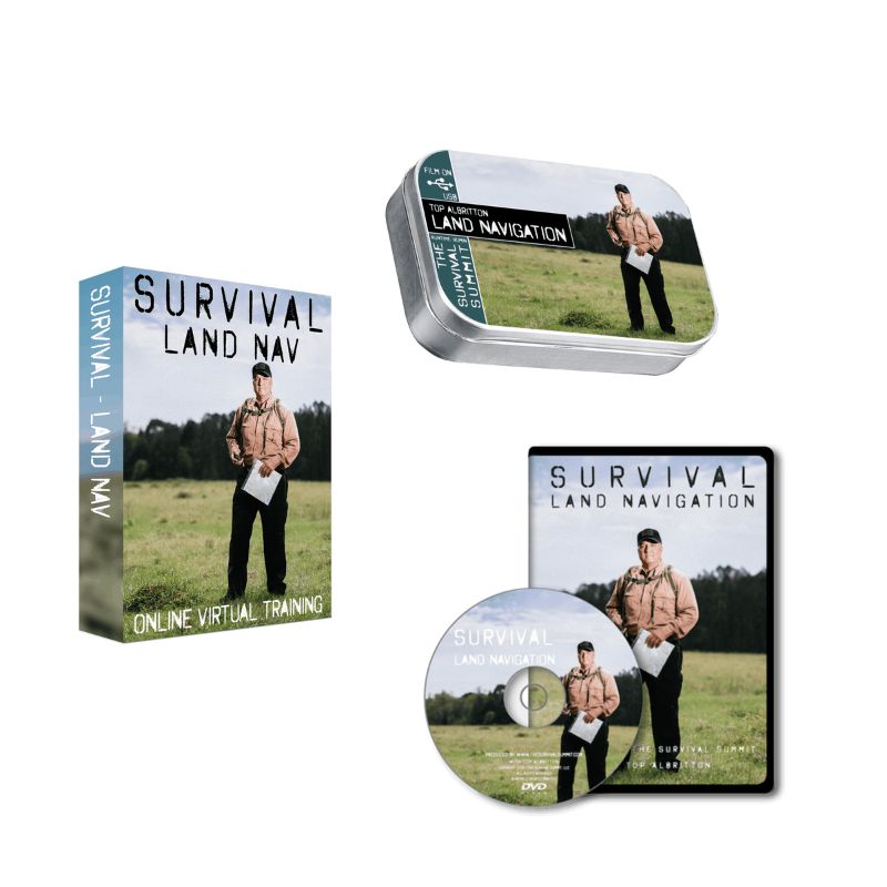 Land Navigation DVD or USB