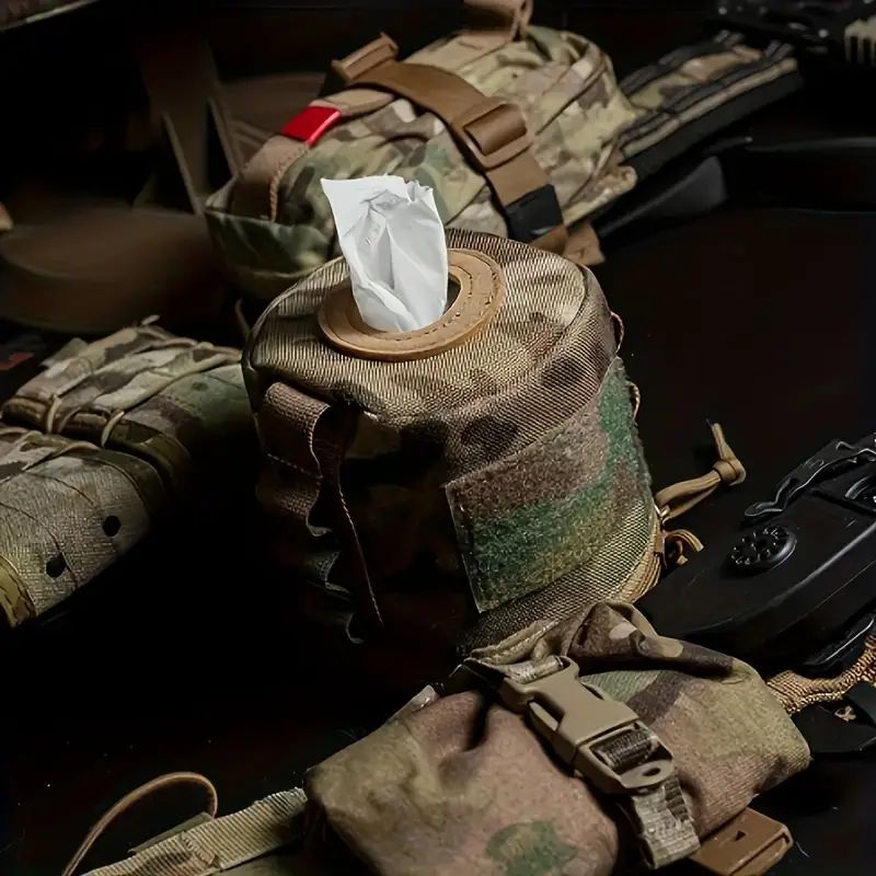 Tactical Toilet Paper Storage Case