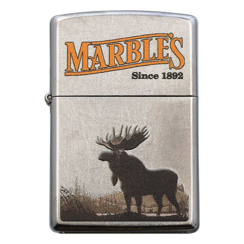 Moose Zippo Lighter