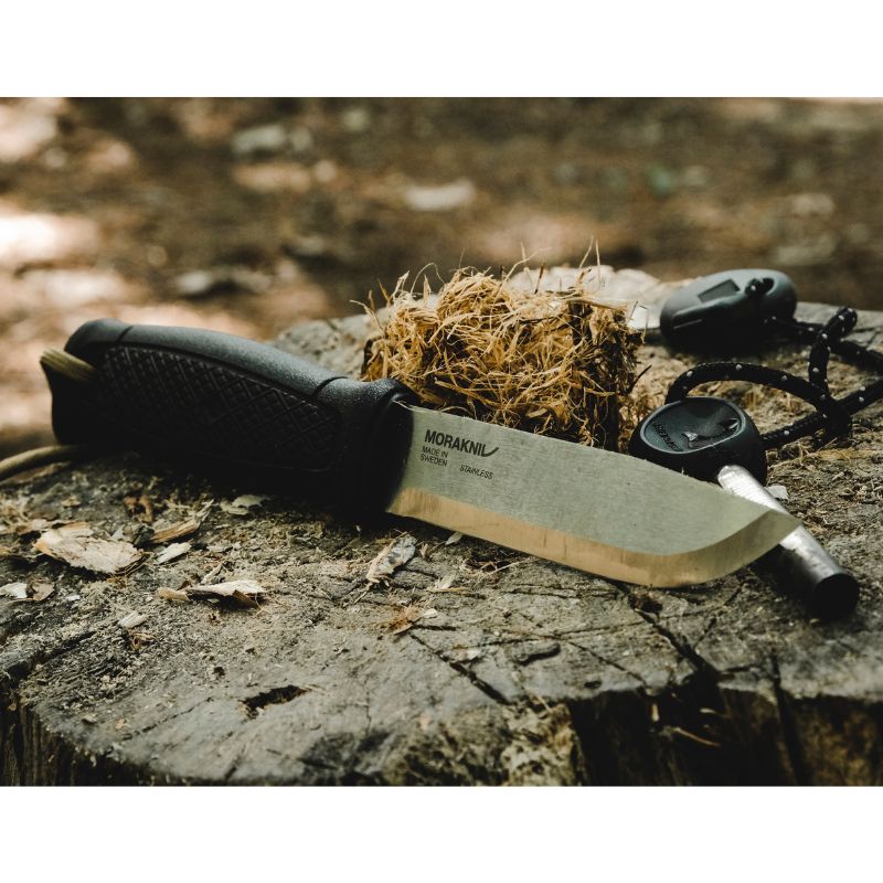 Morakniv Garberg  - Stainless Steel