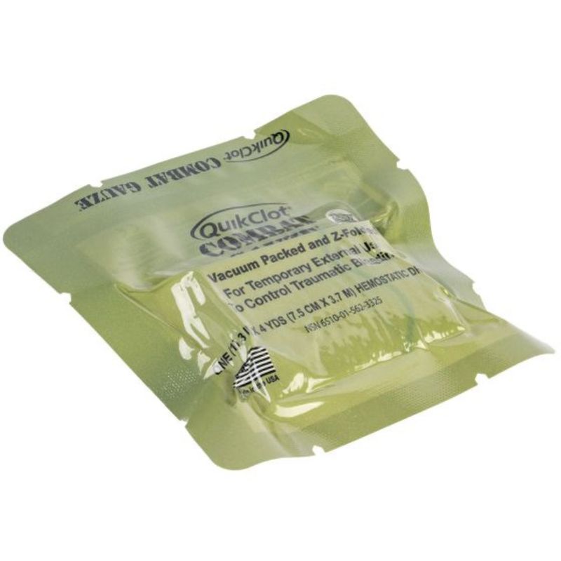 North American Rescue QuikClot Combat Gauze Z-Fold