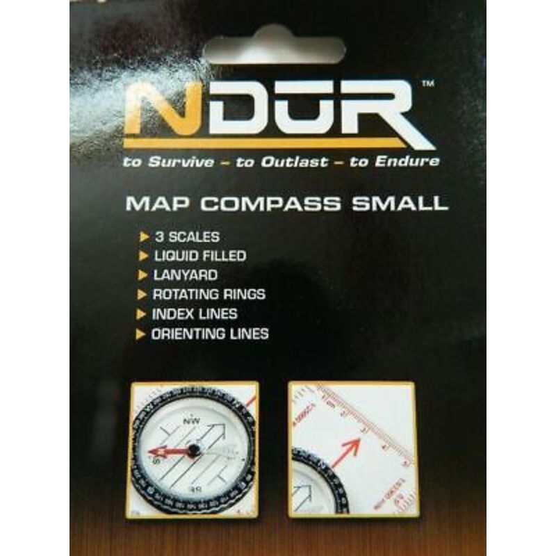 NDūR® Small Map Compass