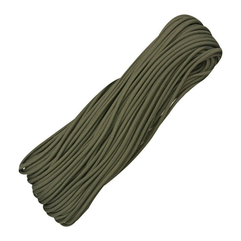 Paracord 100 Ft OD Green