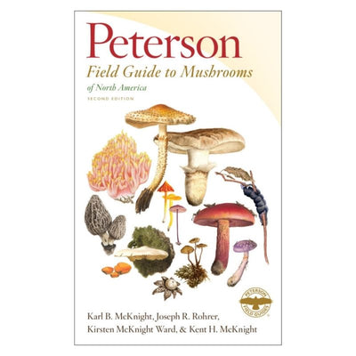 Peterson Field Guide To Mushrooms Of North America