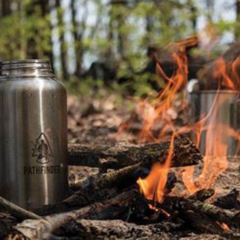 Pathfinder Wide-Mouth 32oz. Water Bottle