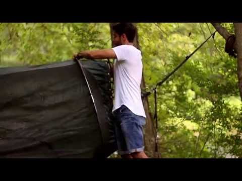 Blue Ridge Camping Hammock by Lawson Hammock