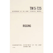 US Army - Rigging TM 5-725 - PDF Digital