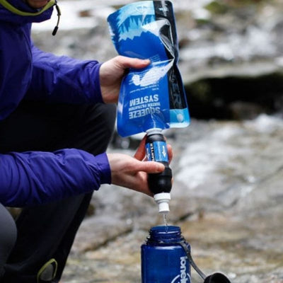 Sawyer Squeeze Water Filtration System