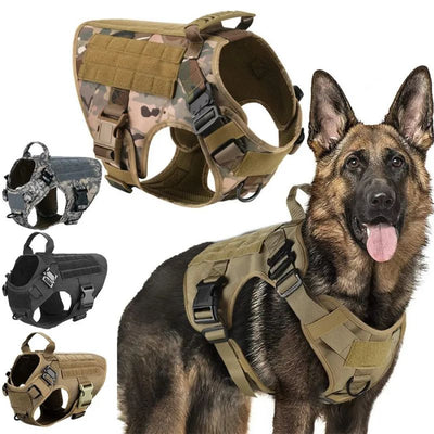 Tactical Dog Harness