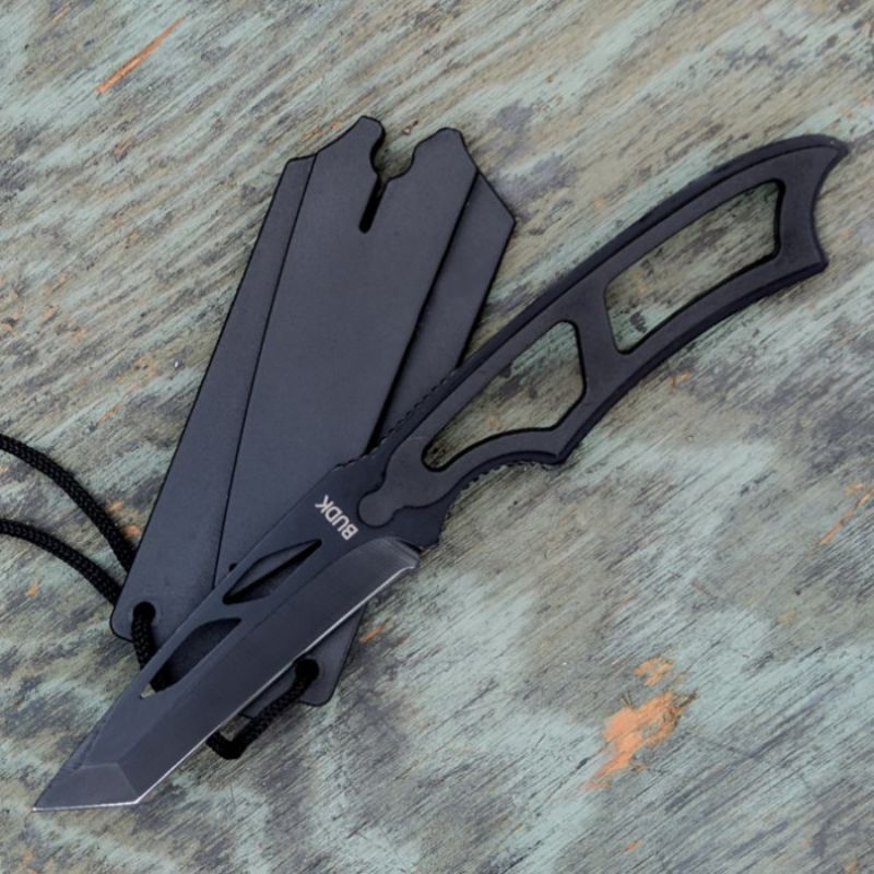 Tactical Warrior Tanto Neck Knife