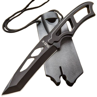 Tactical Warrior Tanto Neck Knife