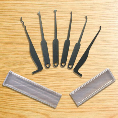 Titanium Lock-Pick Set