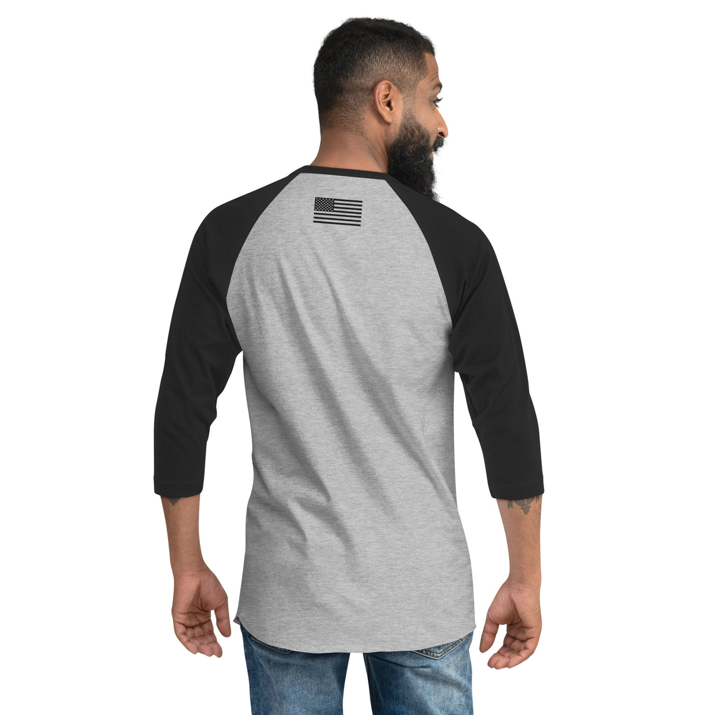 SGBSO 3/4 Sleeve Baseball T-shirt