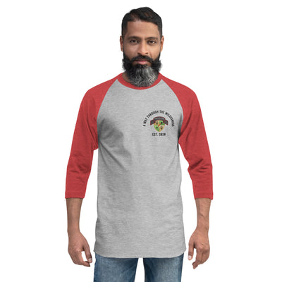 SGBSO 3/4 Sleeve Baseball T-shirt