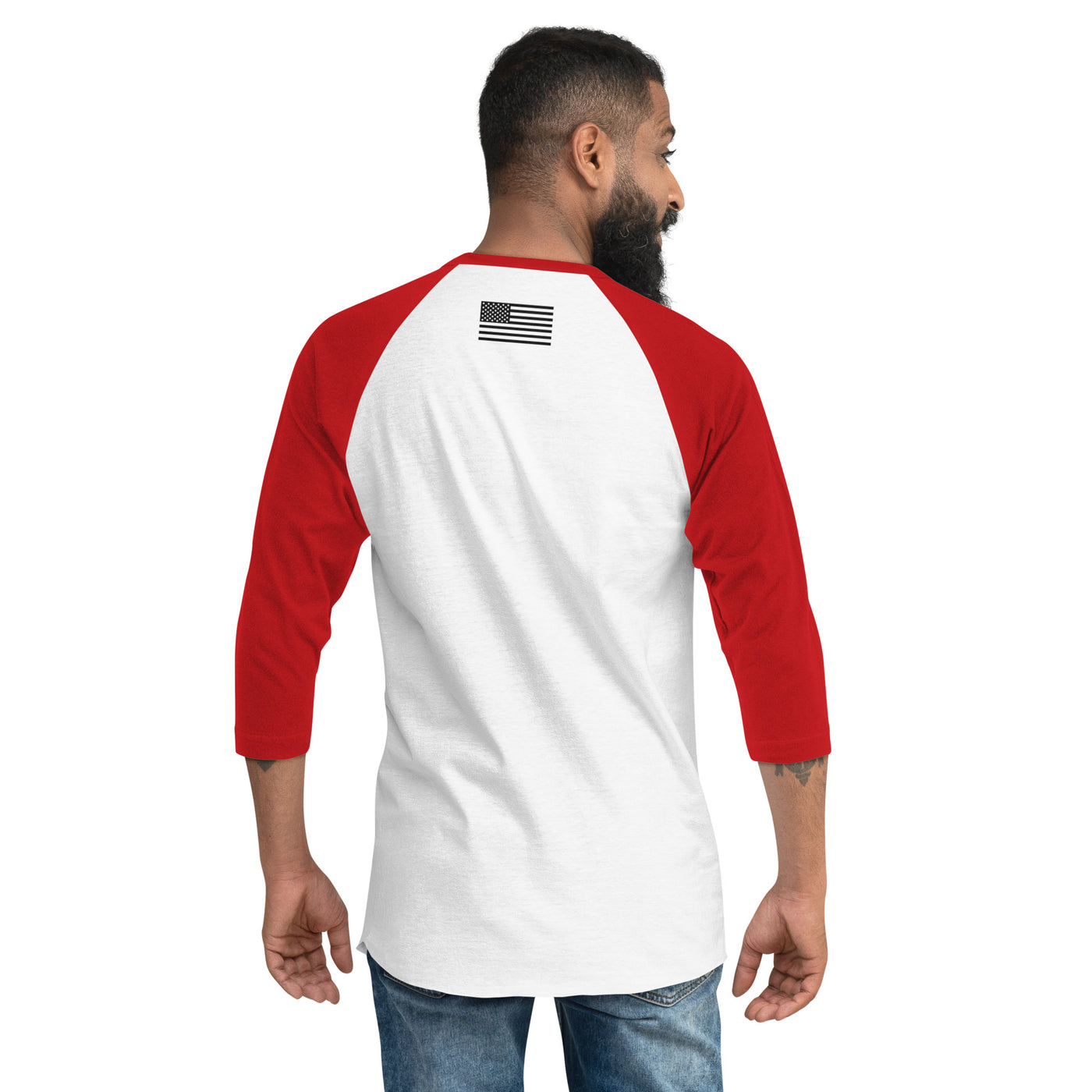 SGBSO 3/4 Sleeve Baseball T-shirt