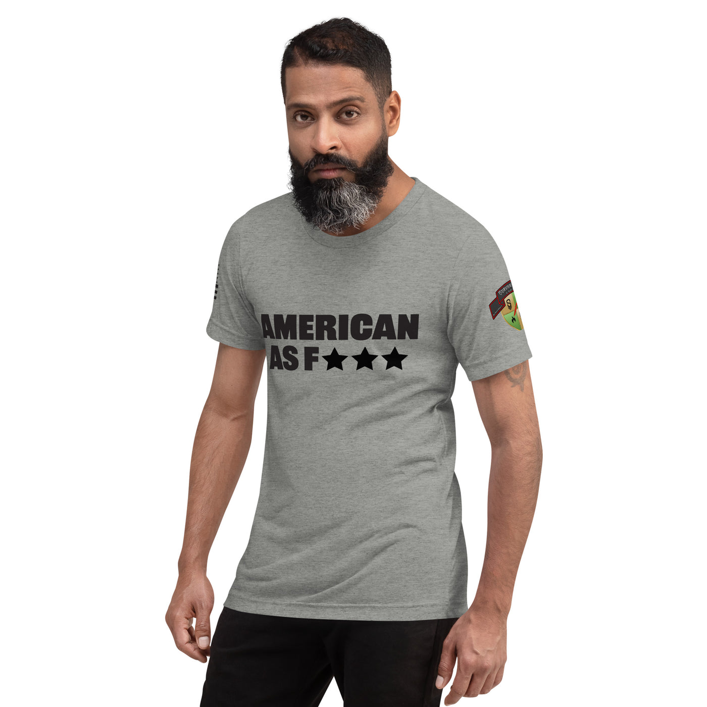 American AF Short Sleeve T-shirt