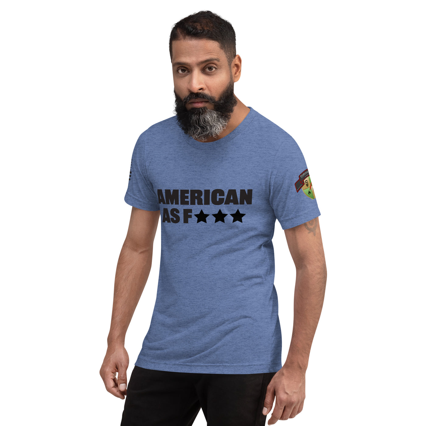 American AF Short Sleeve T-shirt