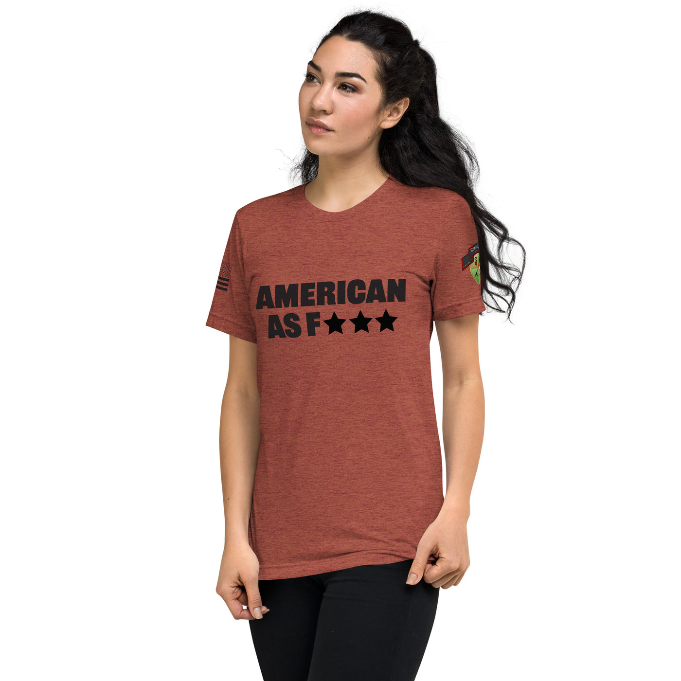 American AF Short Sleeve T-shirt