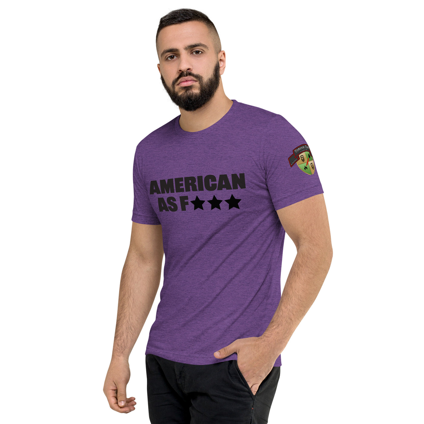 American AF Short Sleeve T-shirt