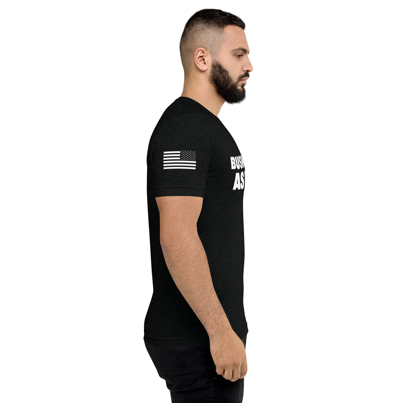 Bushcraft AF Short Sleeve T-shirt - Black/White