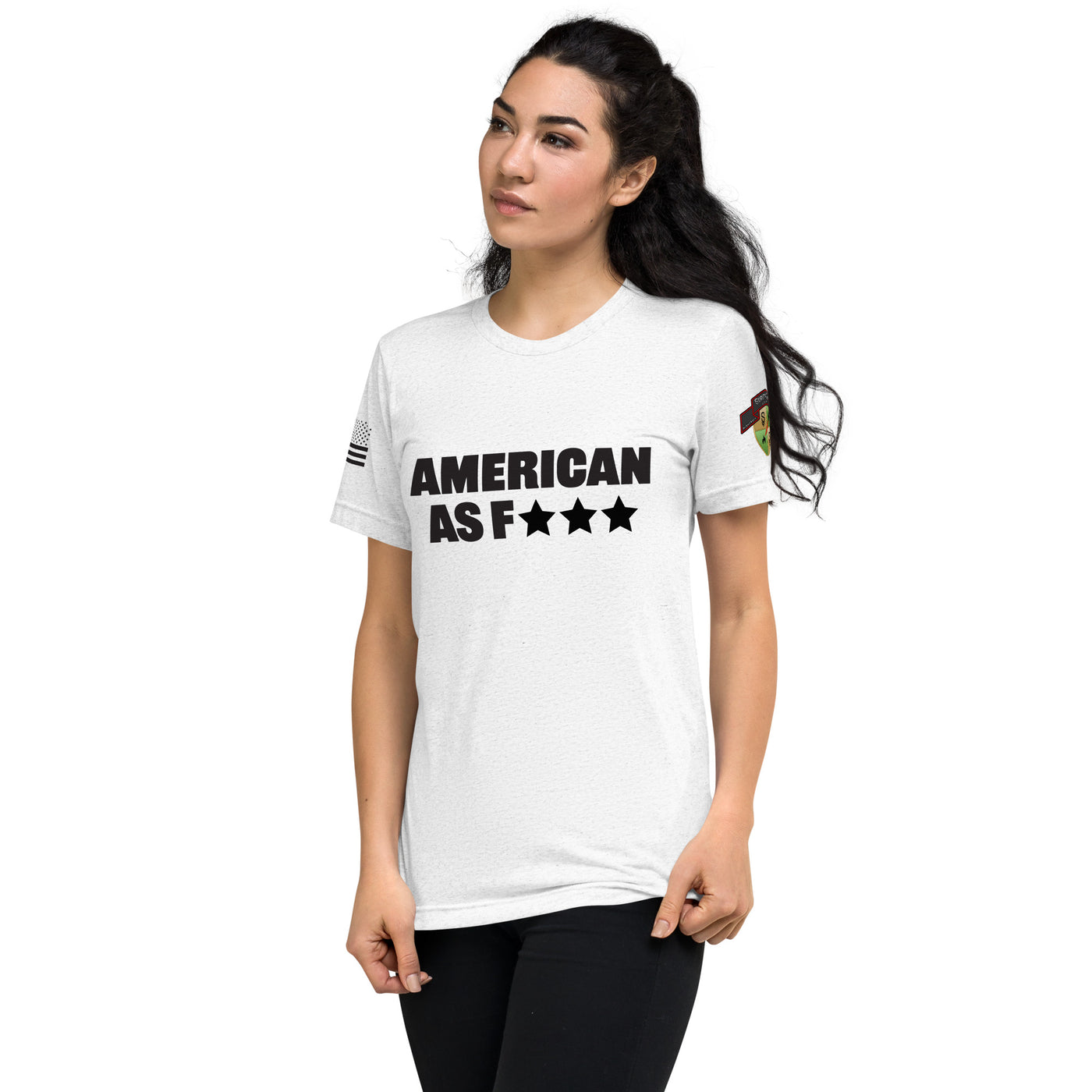 American AF Short Sleeve T-shirt