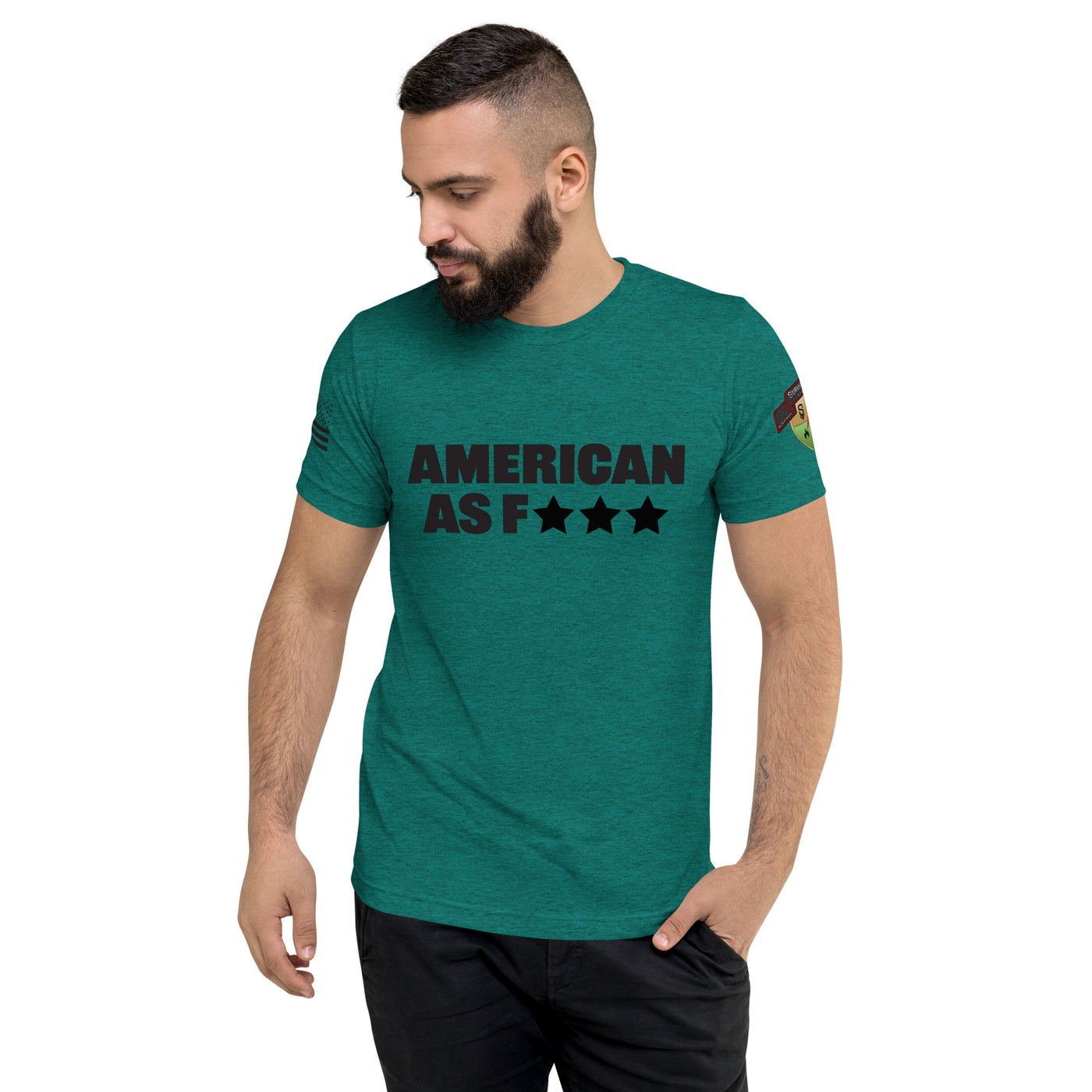 American AF Short Sleeve T-shirt