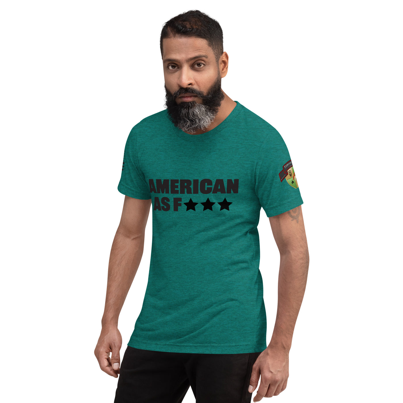 American AF Short Sleeve T-shirt