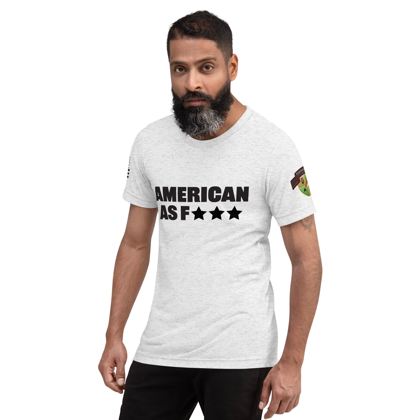 American AF Short Sleeve T-shirt