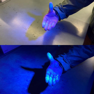 Ultraviolet Tracking Powder