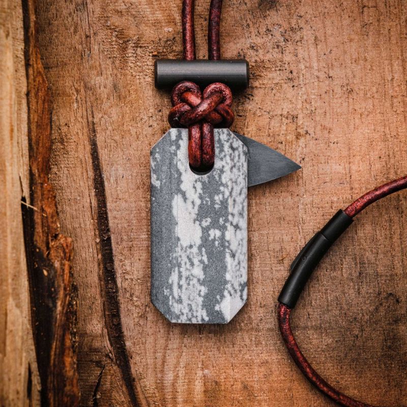 Viking Spark Necklace by Wazoo Survival Gear (Rare Variation)