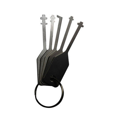 Warded Lock Picks