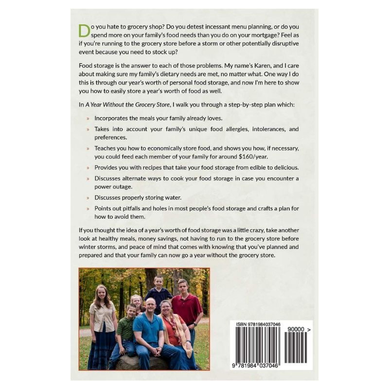 A Year Without the Grocery Store