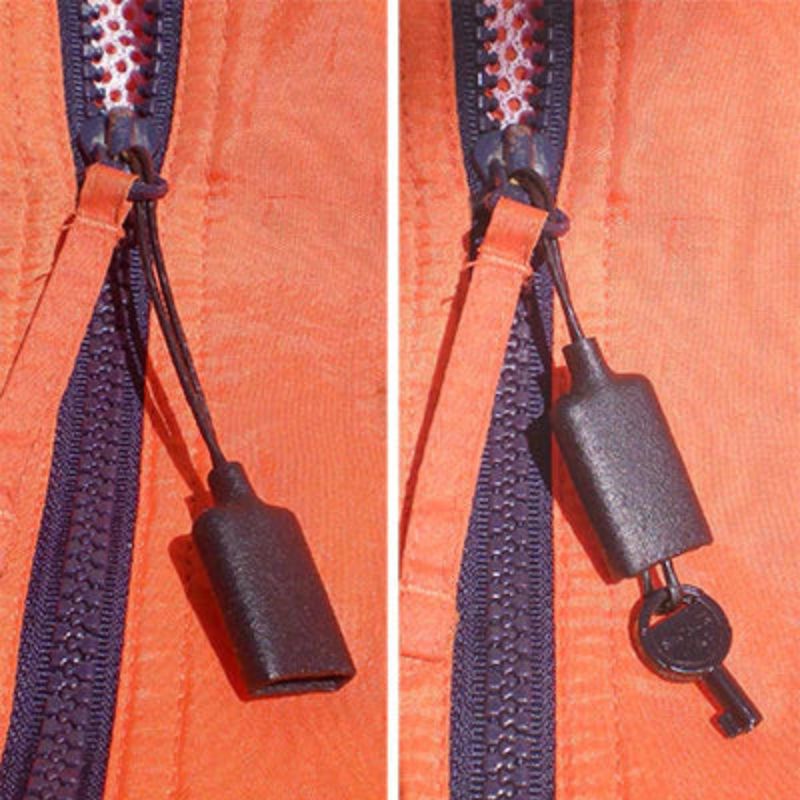 Zipper Pull Covert Handcuff Key