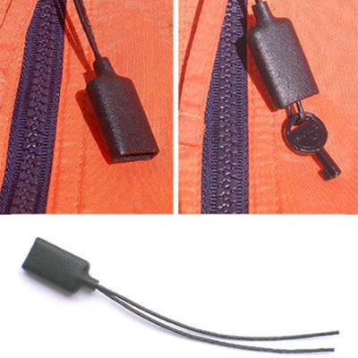 Zipper Pull Covert Handcuff Key