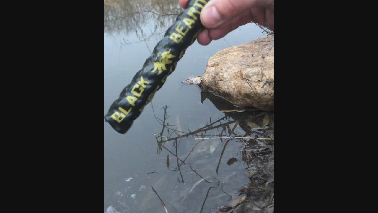 Load video: Black Beard Fire Starter