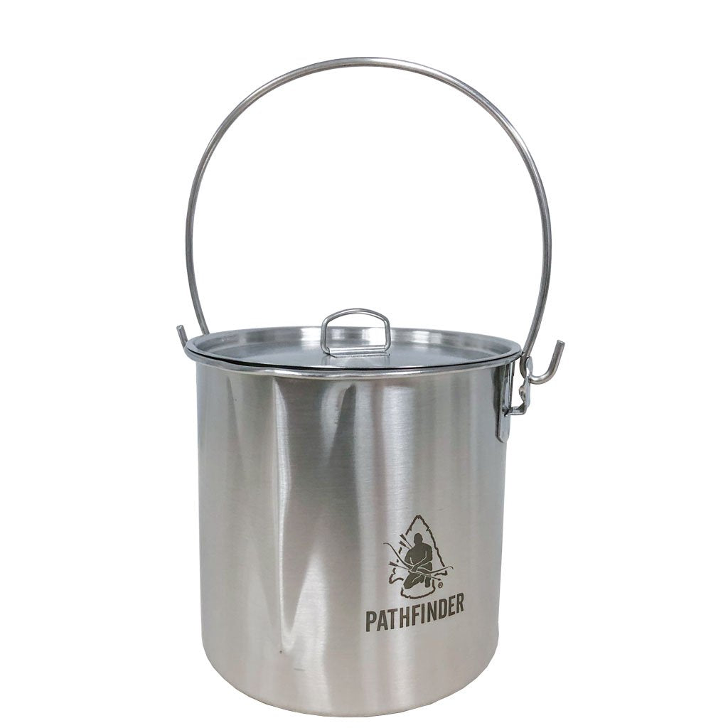 Pathfinder Stainless Bush Pot