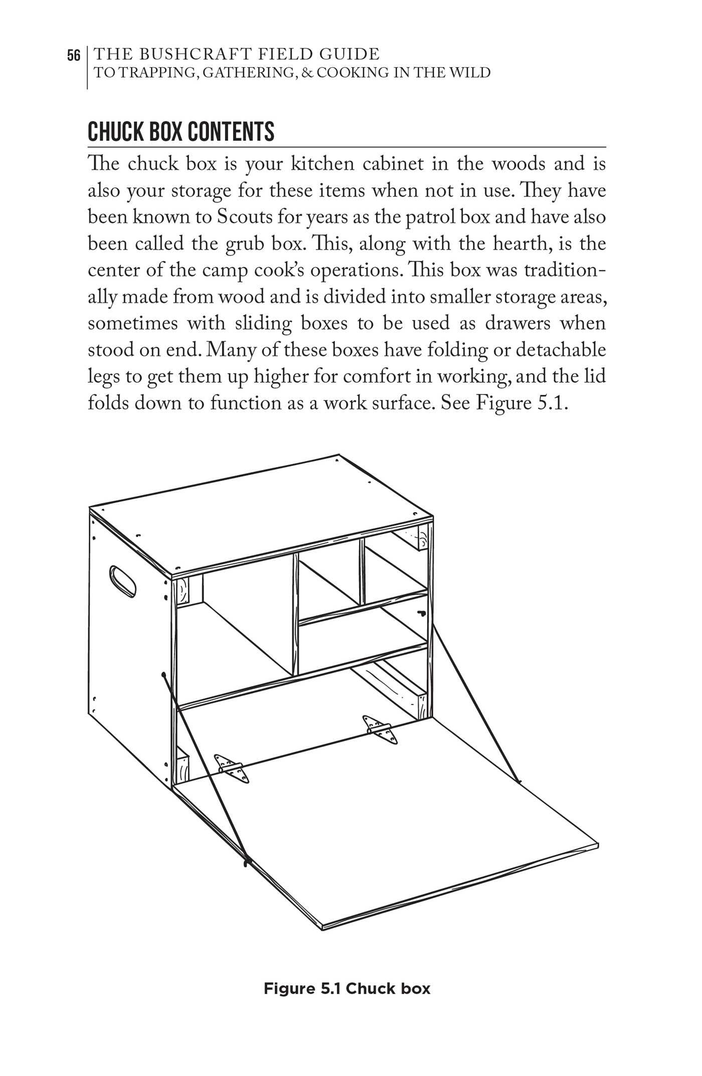 Bushcraft Field Guide to Trapping, Gathering & Cooking in the Wild