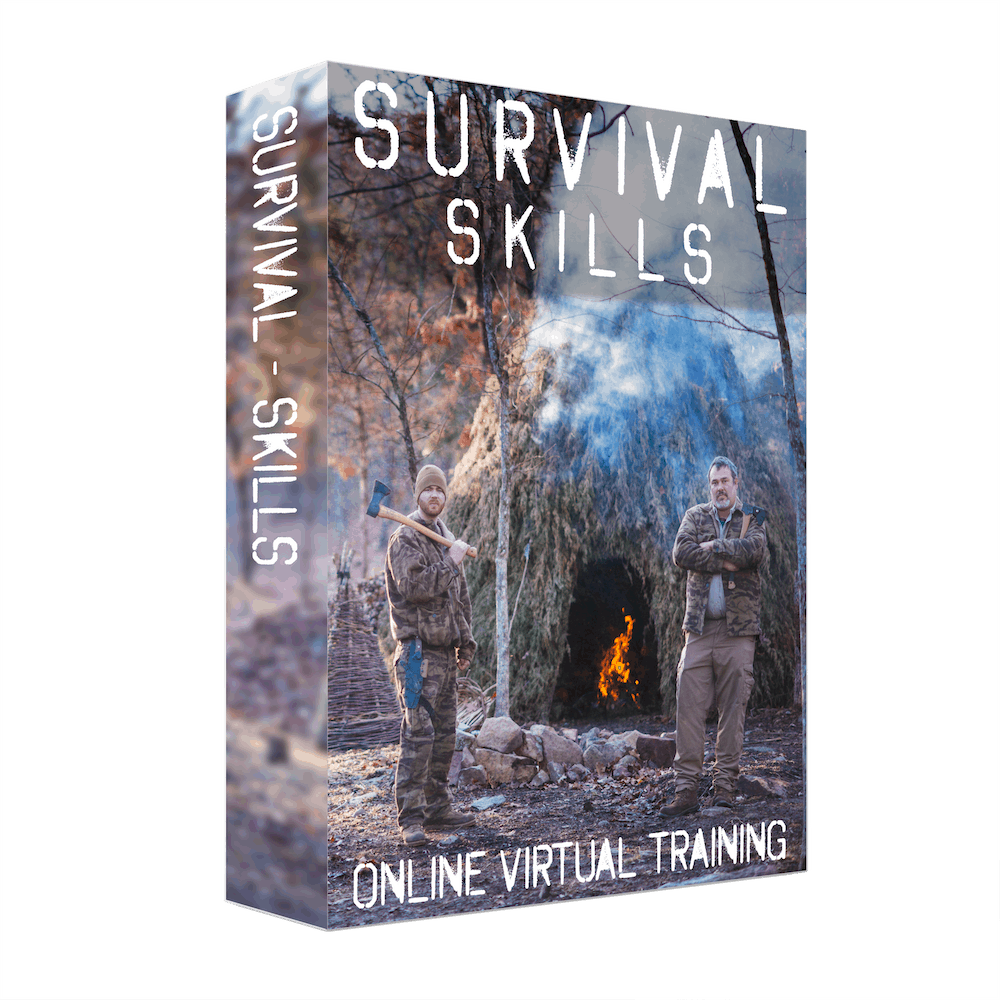 Survival Skills DVD or USB
