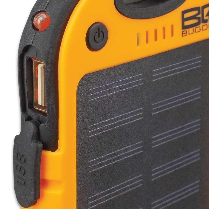 BugOut 8,000 MAH Solar Charger