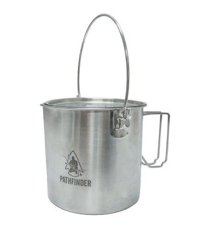 Pathfinder Stainless Bush Pot