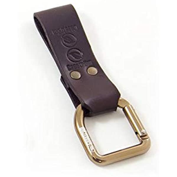 Casstrom Leather Dangler - Dark Brown