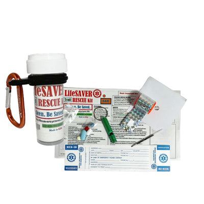 LifeSAVER Trail Rescue & ID Kit