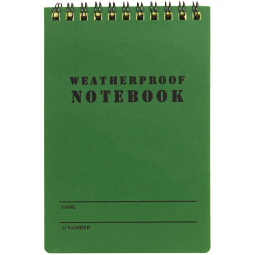 Weatherproof Notebook