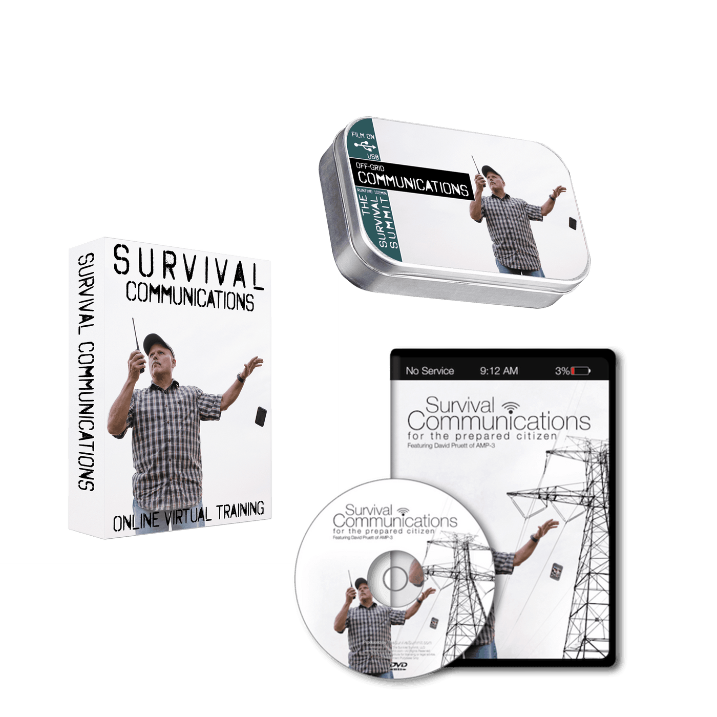 Survival Communications DVD or USB