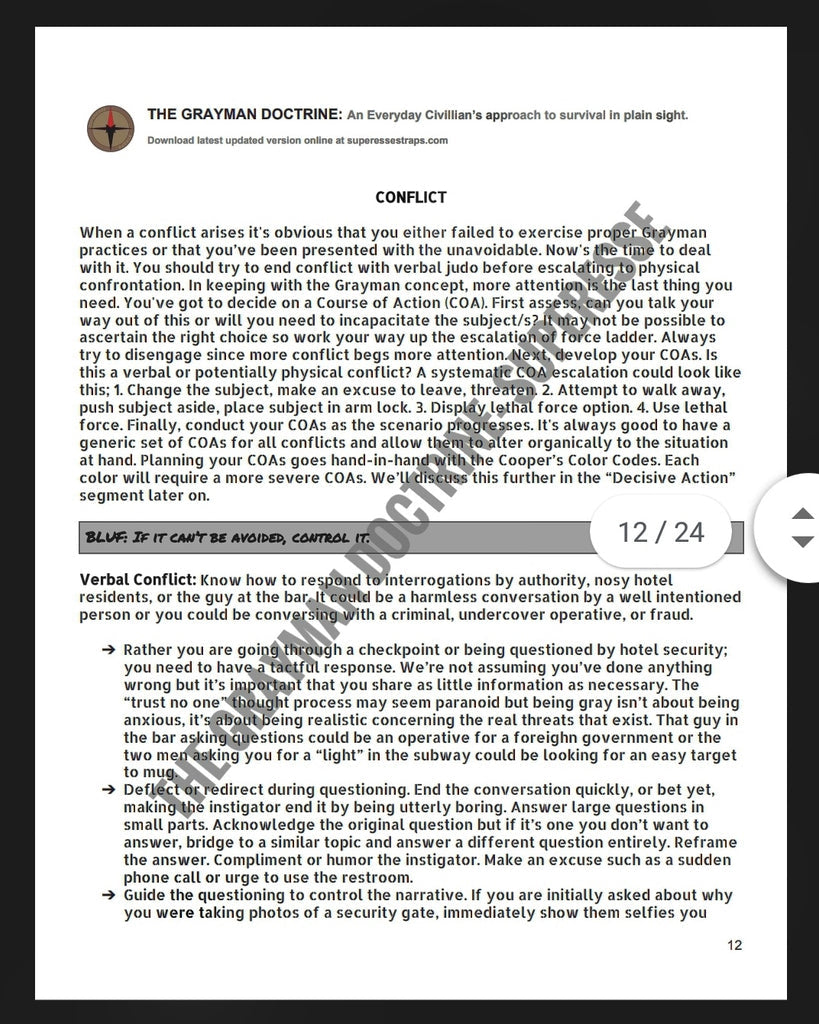 The Grayman Doctrine