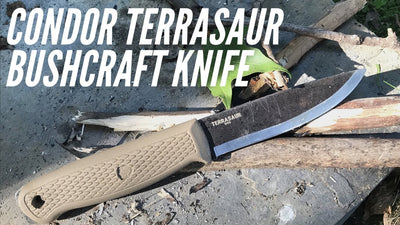 Condor Terrasaur Knife - Desert